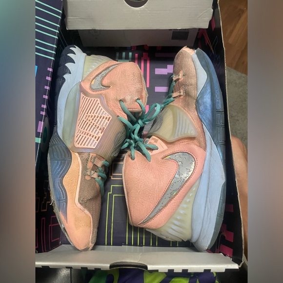 Nike Kyrie 6 Concepts Khepri Size 12 - Picture 8 of 9